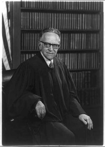 Blackmun wrote Bates, prohibiting bans on attorney advertising