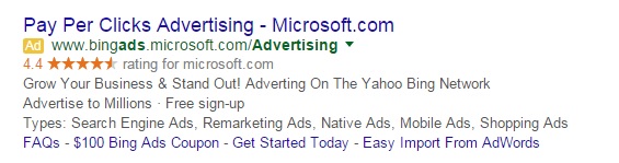 Pay Per Click Ad