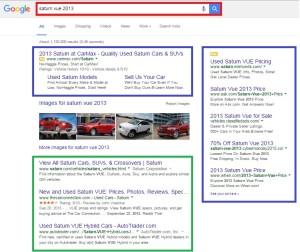 SERPs and Legal Blogging