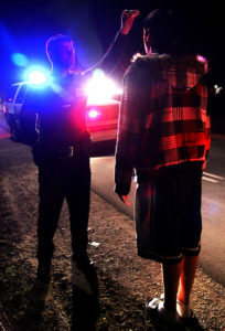 DUI Defense Sample Field Sobriety Test