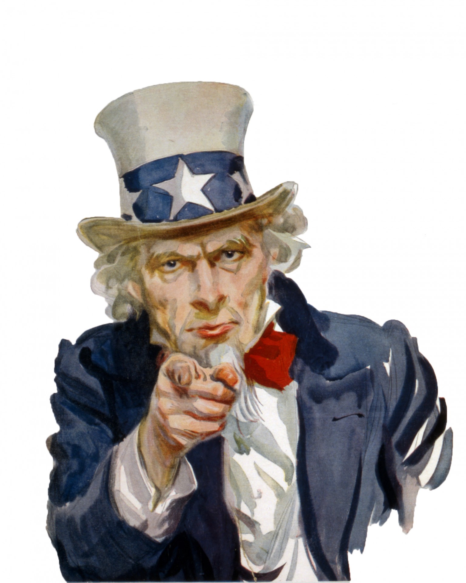 uncle sam pointing as external link in legal blog