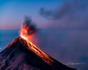 The volatility of the update was like a volcano erupting