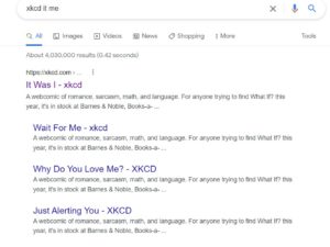 Google shows multiple listings from same domain in indents