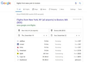 Google answering queries with one true answer can hurt businesses