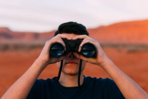 Potential Client Searching for a Law Firm Website