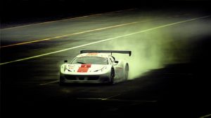 Race car website upload speed